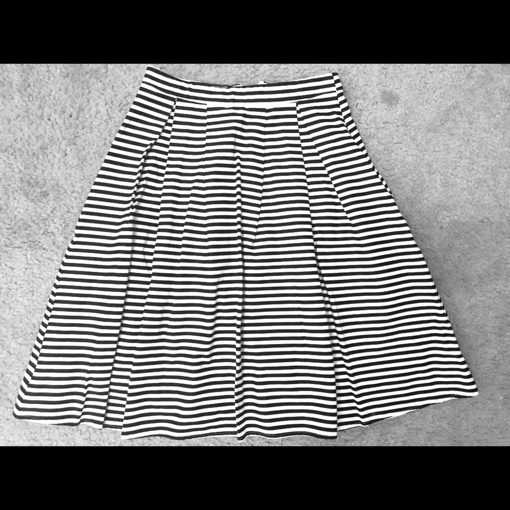 Stripped Skirt